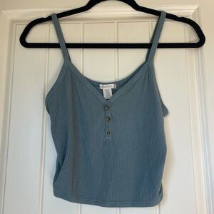 Bozzolo Blue Tank Top Size Medium